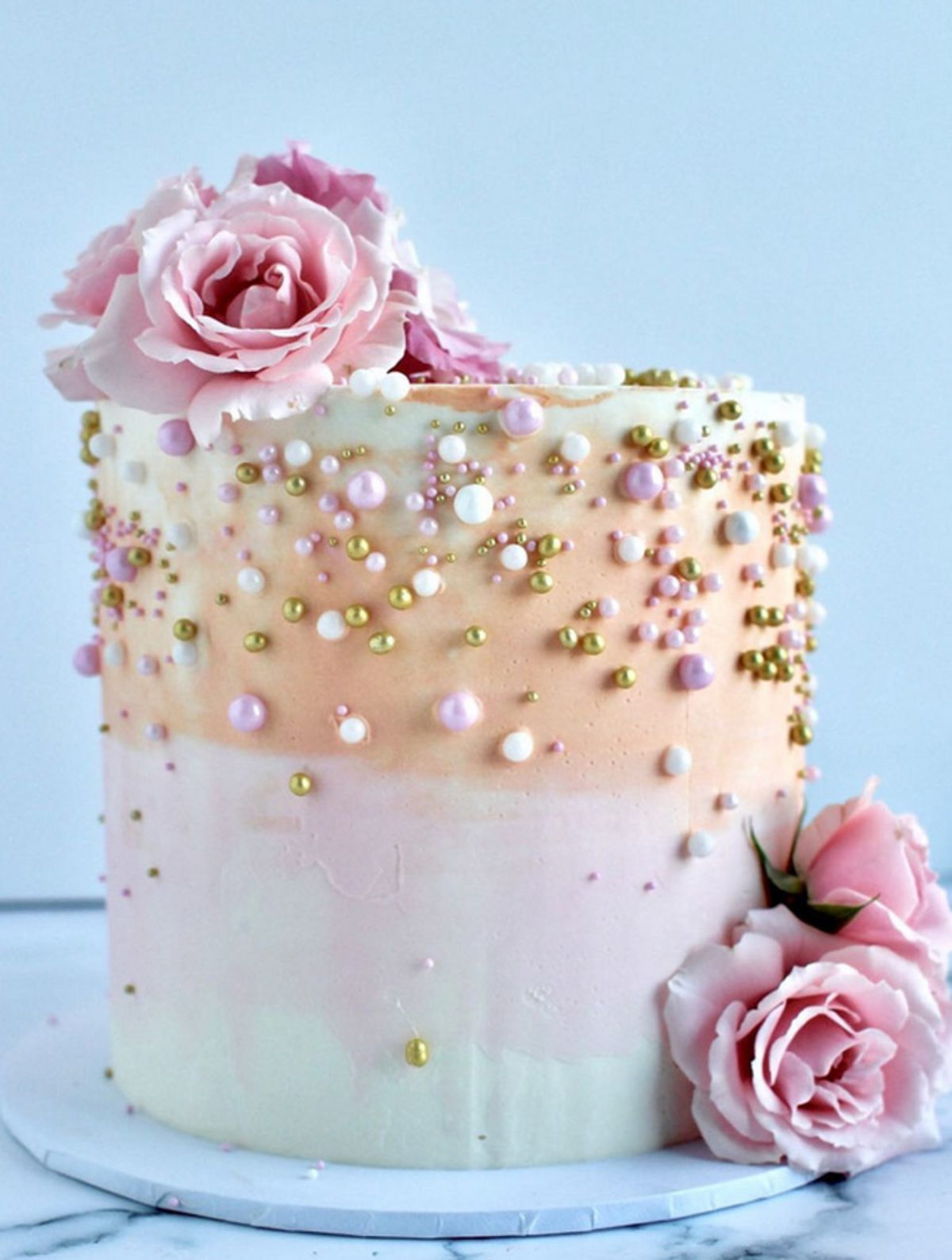 Sweet Bakes Cake Same Day Delivery | Daily Blooms Birthday