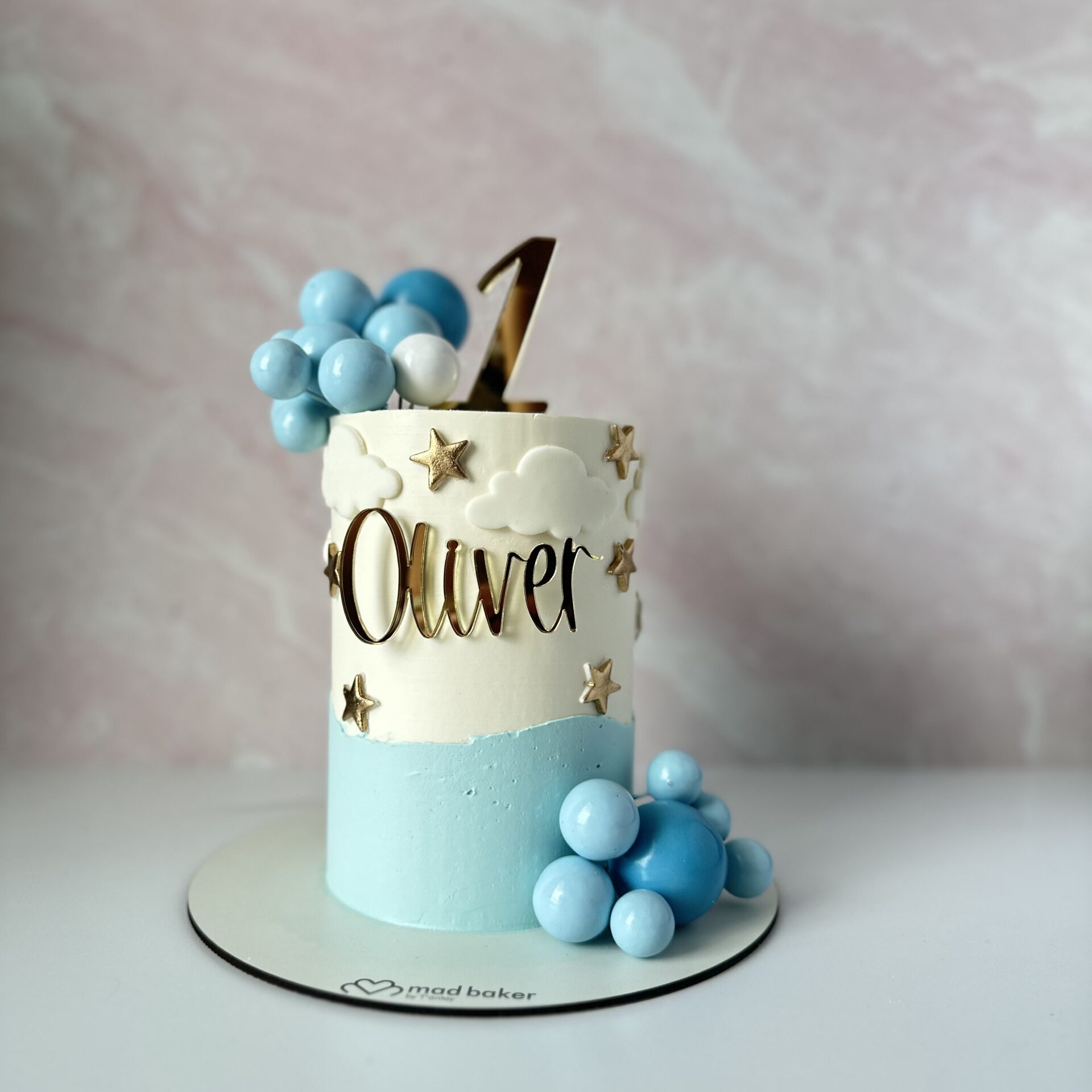 新品 A'ONE GS BIRTHDAY CAKE 24cm Smash Cake - First Birthday Cake - T'ANTAY Miami | Cake Studio