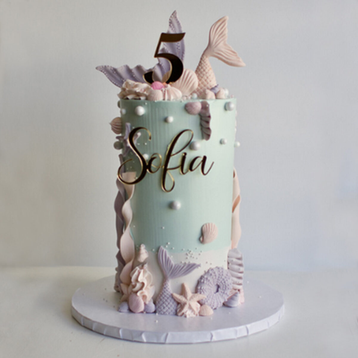 Mermaid cake – Bake me one