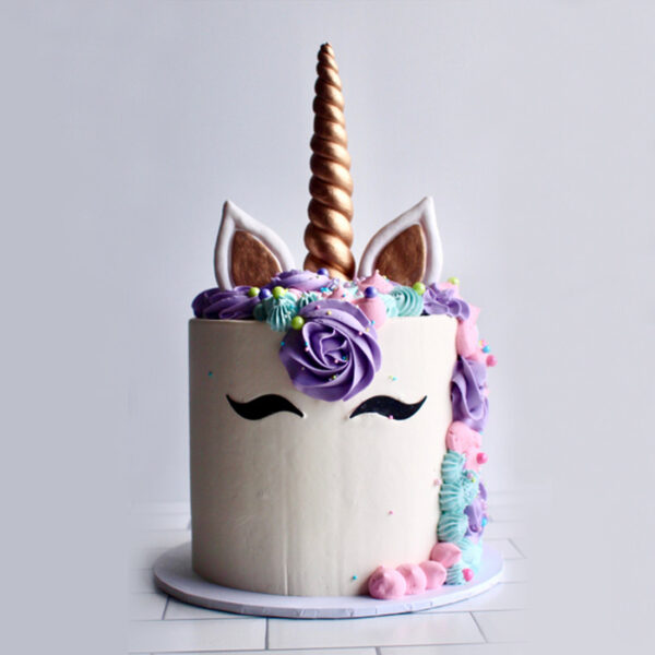 Small Unicorn Cake - T'ANTAY Miami | Cake Studio