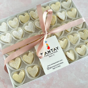 Fresh Alfajores Box - Delightful Dulce de Leche Cookies